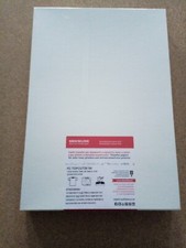 100 fogli A4 carta transfer tessuti chiari TOPCUT3V autoscontornante