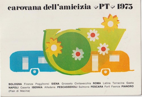 Italy 1983 caravan - caravan, of
