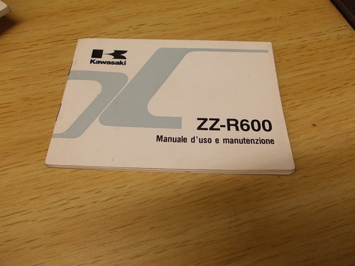 Uso manutenzione kawasaki - manutenzione,
