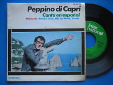 PEPPINO DI CAPRI "Canta en