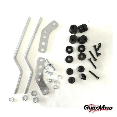 Attacchi mini parabrezza vespa - attacchi,