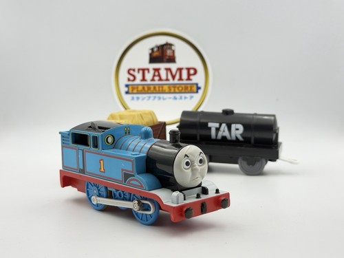 Set carro merci motore tomy - carro,