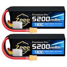 Zeee 22.2V 6S 5200mAh Lipo