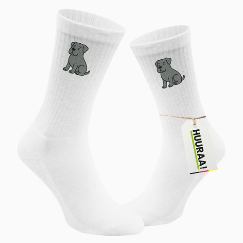 Calze unisex cane corso - calze,