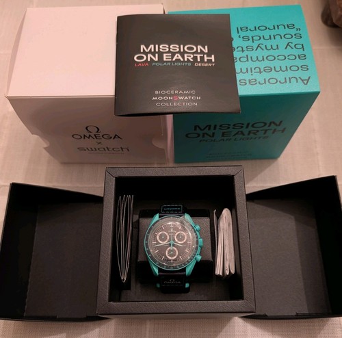 Omega swatch moonswatch - omega,