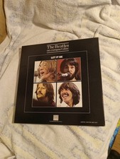 Beatles  Let It Be Box Set HMV