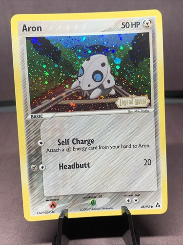 Pokemon tcg aron - aron, legend