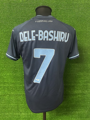 Maglia lazio dele bashiru - dele,