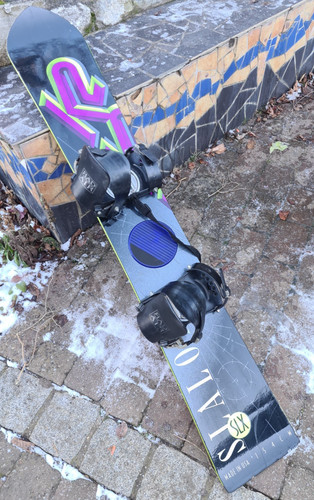 Snowboard vintage 1991 - snowboard, 1991/92