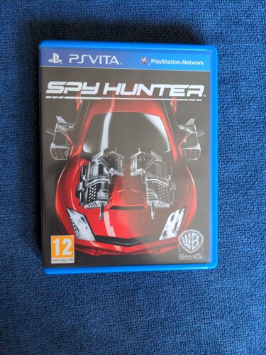 Psvita spy hunter - :,