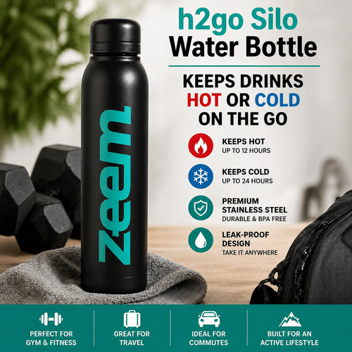 H2go silo oz - oz, bottiglia