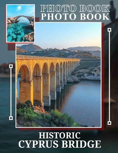 Historic cyprus bridge photo - cyprus,