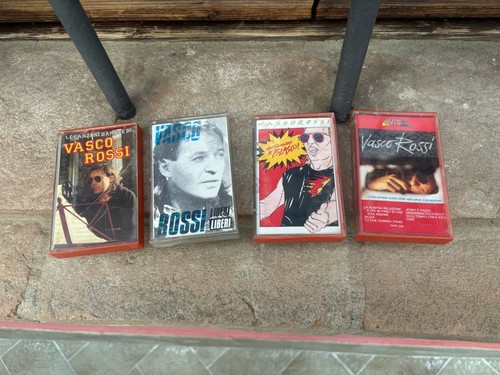 Lotto musicassette vasco - lotto,