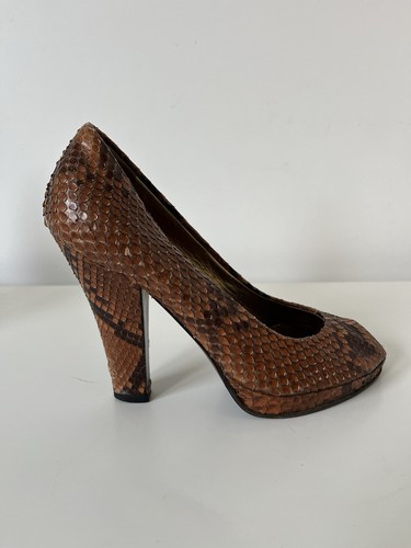 Miu pelle serpente - di,