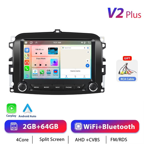 Podofo carplay android radio - podofo,