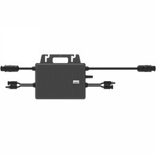 TSUN M800(DE) Inverter 600W per Fotovoltaico Connettore di Protezione Nero