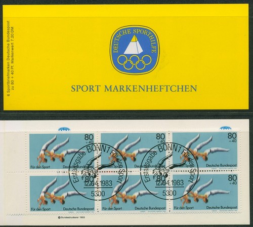 Bund deutsche sporthelp - sporthelp, 1983