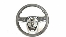 Volante Opel Zafira C 2011-2016 In Pelle Con Comandi