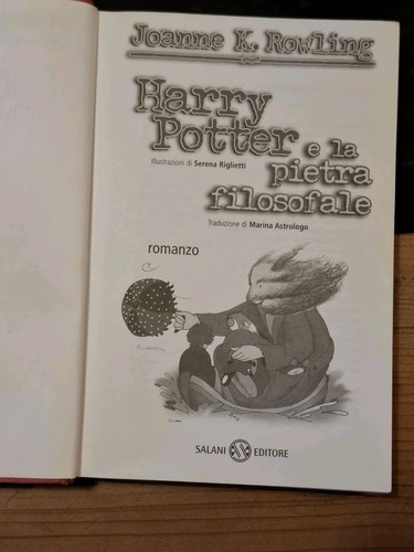 Harry potter pietra - potter, la