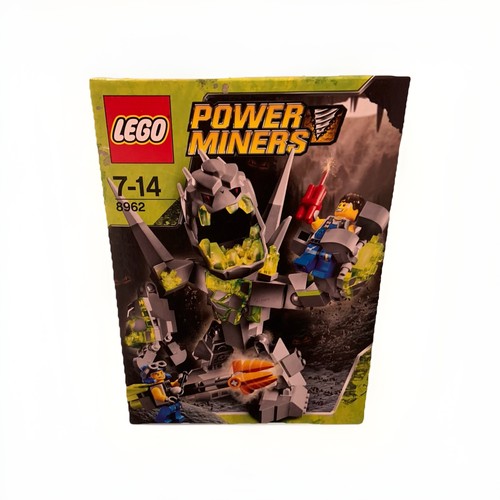 Lego 8962 power miners - -, re