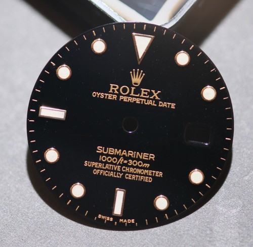 Cadran rolex submariner date - date,
