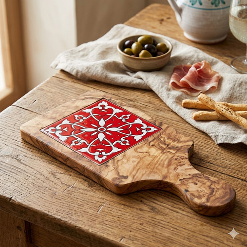 Tagliere legno ulivo - tagliere,