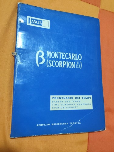Lancia beta montecarlo - lancia,