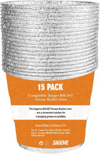 Confezione 15 Fodere Secchio