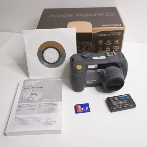Ricoh caplio 500se - ricoh,