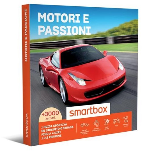 Cofanetto smartbox motori - cofanetto,