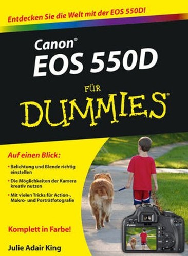 Canon eos 550d für dummies - eos,