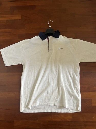 Nike vintage polo shirt - vintage,