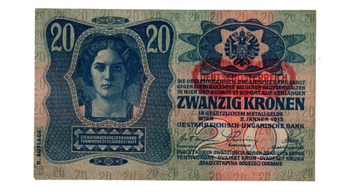 Banconota korone - banconota,