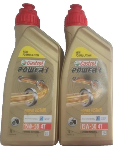 Castrol power 15w 50 x2 - power, 1