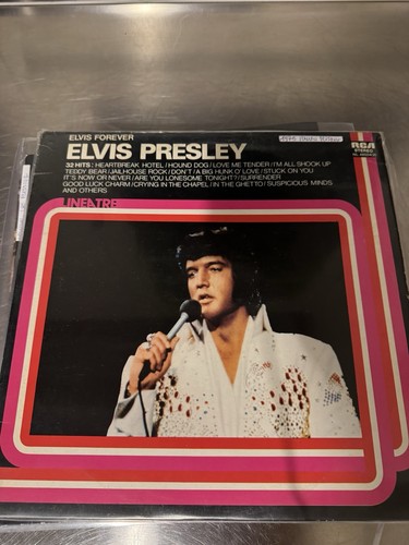Elvis presley forever - presley,
