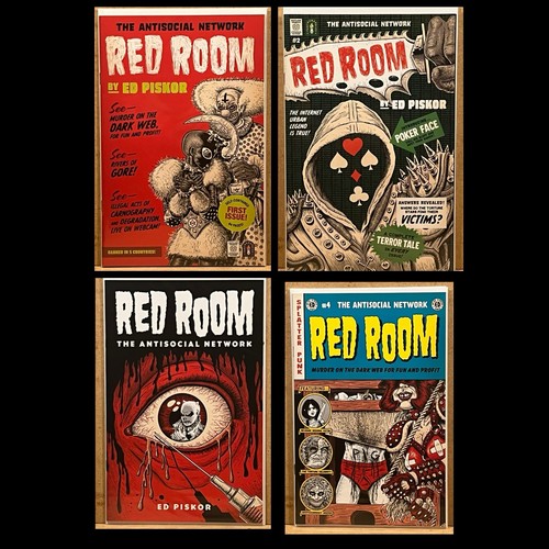 Red room piskor serie - by,