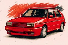 Volkswagen Golf Rallye Mk2 G60