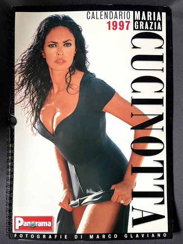 Maria grazia cucinotta - grazia,