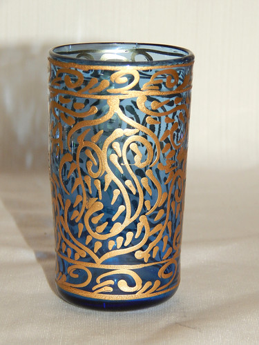 Tazza spumante del 1900 vetro