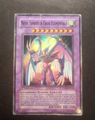 Neos tempesta eroe - yu-gi-oh, |