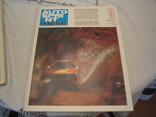 RIVISTA AUTO SPRINT MESE ANNO II N. 9 - 1973 - OTTIMO/EDICOLA