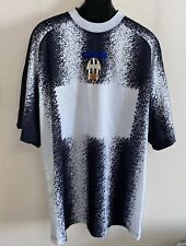 Maglia Calcio Allenamento Massese Bianco Nera Tg XL