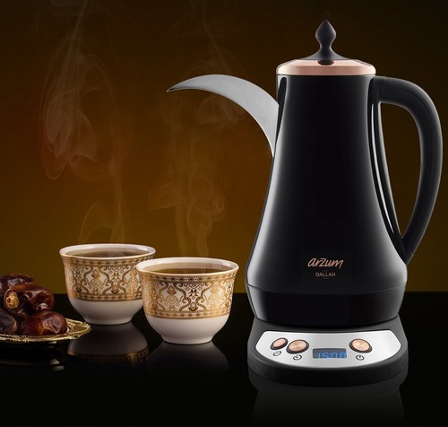 Caffettiera elettrica araba