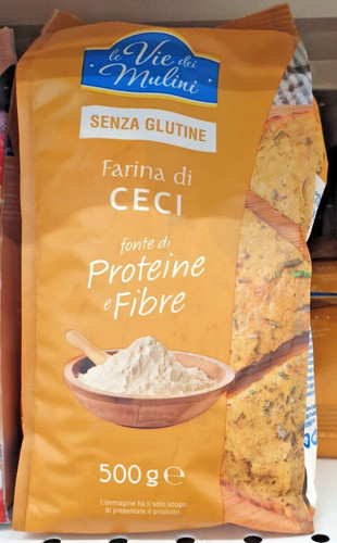 Farina ceci senza glutine - ceci,