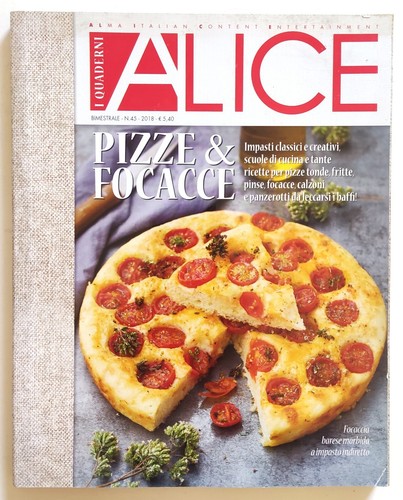 Quaderni alice cucina - quaderni, pizze