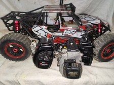 Losi Dbxl 1/5 con optional montati e motore da scegliere