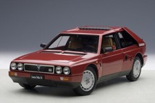 1:18 AUTOart Signature LANCIA DELTA S4 rosso 1985 NUOVO NUOVO