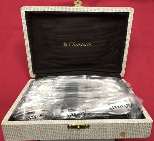 Nos set pezzi christofle - set,
