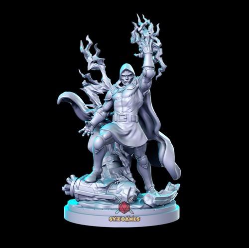 Doom sci miniatura super - doom,