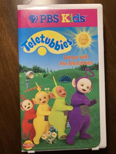 Teletubbies dance with the - with,